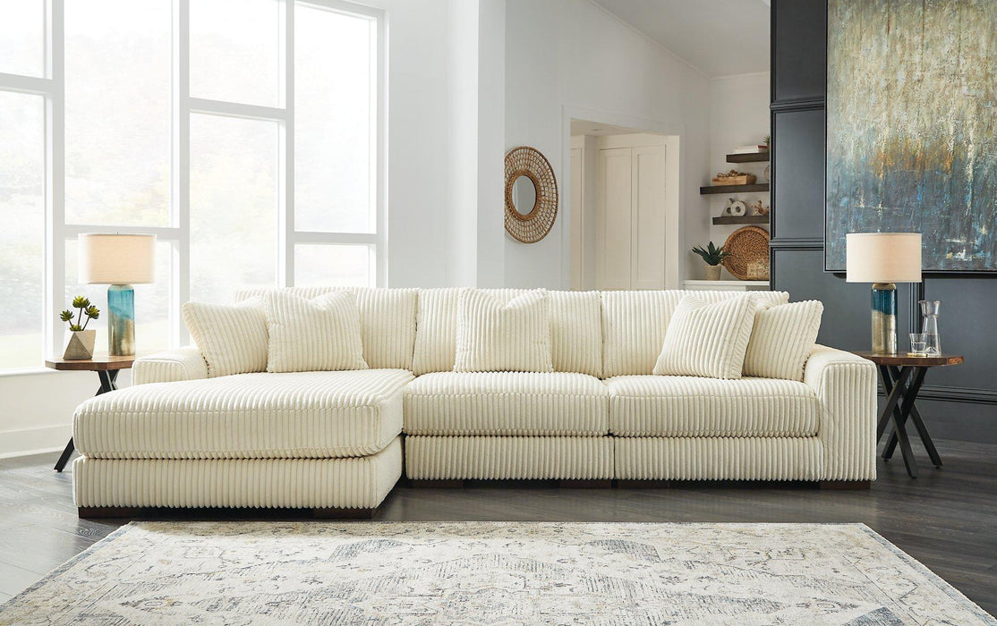 Lindyn Sectional with Chaise - Nick's Furniture (IL)