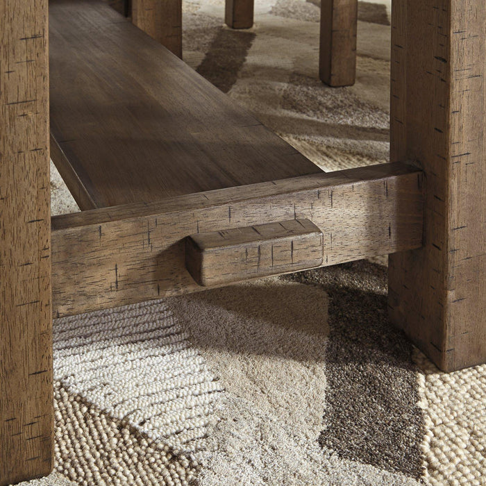 Moriville Counter Height Dining Set - Nick's Furniture (IL)