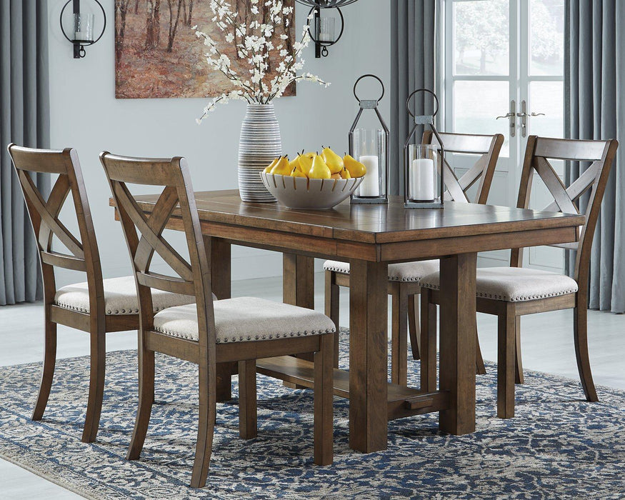 Moriville Dining Room Set - Nick's Furniture (IL)
