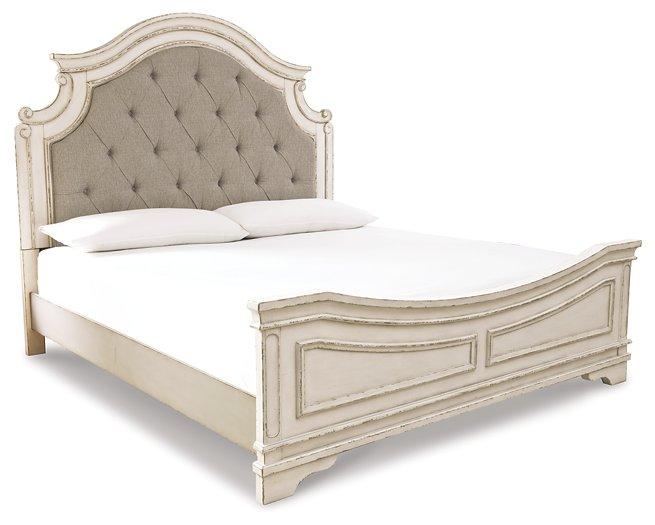Realyn Upholstered Bed - Nick's Furniture (IL)