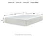 Socalle Bed and Mattress Set - Nick's Furniture (IL)
