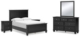 Lanolee Bedroom Set - Nick's Furniture (IL)