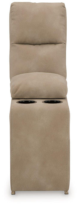 Next-Gen DuraPella Power Reclining Sectional Loveseat with Console - Nick's Furniture (IL)