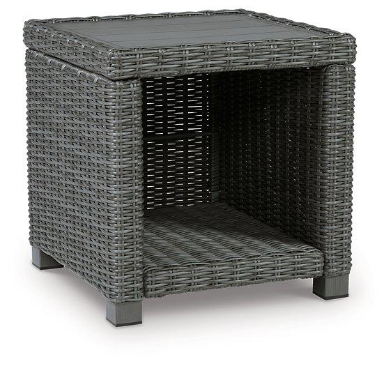 Elite Park Outdoor Occasional Table Set - Nick's Furniture (IL)