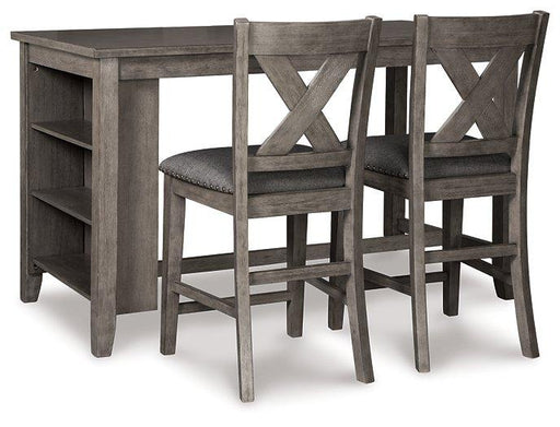 Caitbrook Counter Height Dining Package - Nick's Furniture (IL)