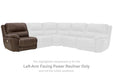 Dunleith Power Reclining Sectional - Nick's Furniture (IL)