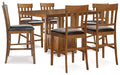 Ralene Counter Height Dining Set - Nick's Furniture (IL)