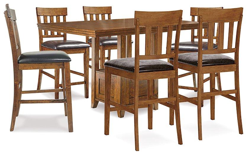 Ralene Counter Height Dining Set - Nick's Furniture (IL)