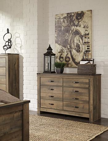 Trinell Bedroom Set - Nick's Furniture (IL)