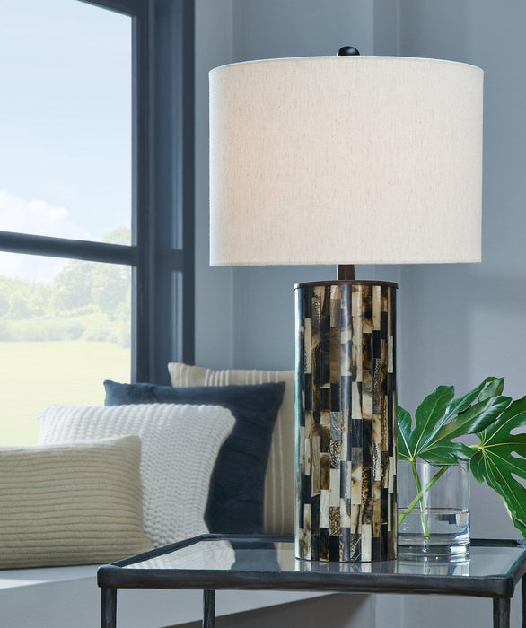 Ellford Table Lamp - Nick's Furniture (IL)