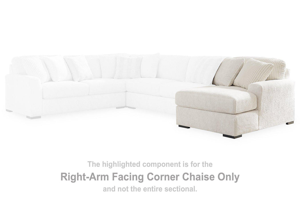 Chessington Sectional with Double Chaise - Nick's Furniture (IL)