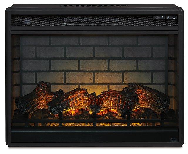 Entertainment Accessories Electric Infrared Fireplace Insert - Nick's Furniture (IL)