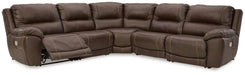 Dunleith Power Reclining Sectional - Nick's Furniture (IL)