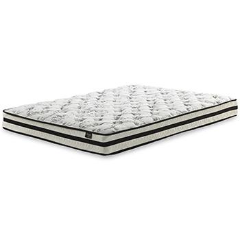 8 Inch Chime Innerspring Mattress Set - Nick's Furniture (IL)