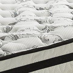 8 Inch Chime Innerspring Mattress Set - Nick's Furniture (IL)