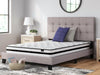 8 Inch Chime Innerspring Mattress Set - Nick's Furniture (IL)