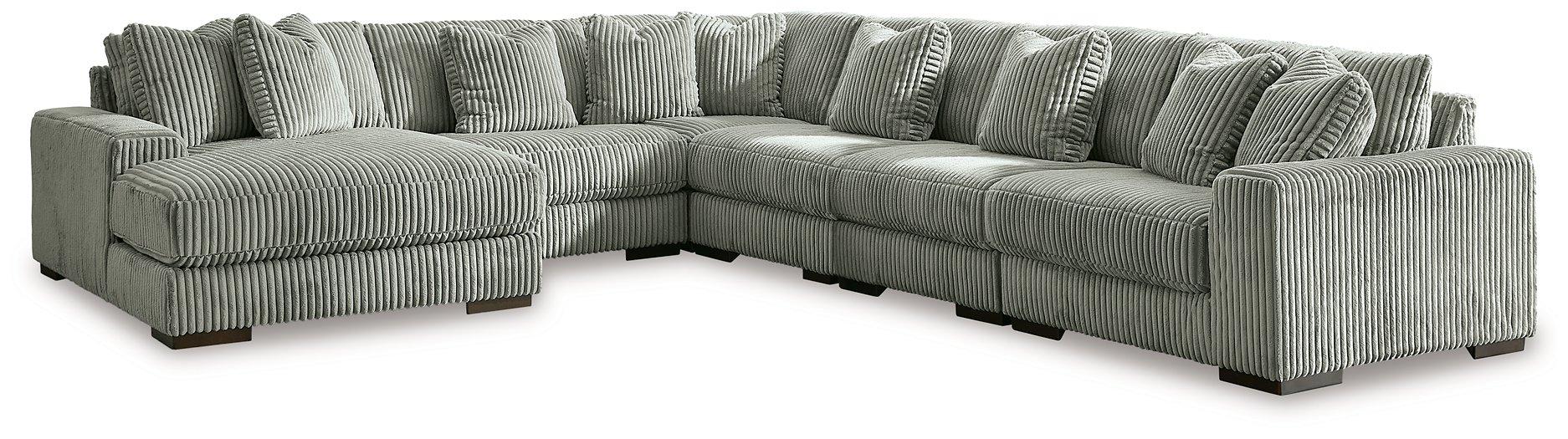 Lindyn Sectional with Chaise - Nick's Furniture (IL)