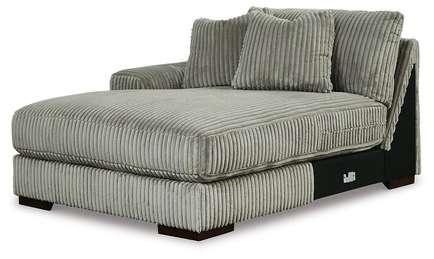 Lindyn Sectional with Double Chaise - Nick's Furniture (IL)