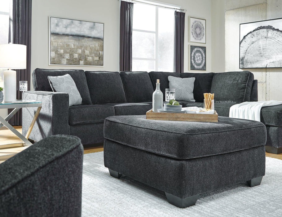 Altari Oversized Accent Ottoman - Nick's Furniture (IL)
