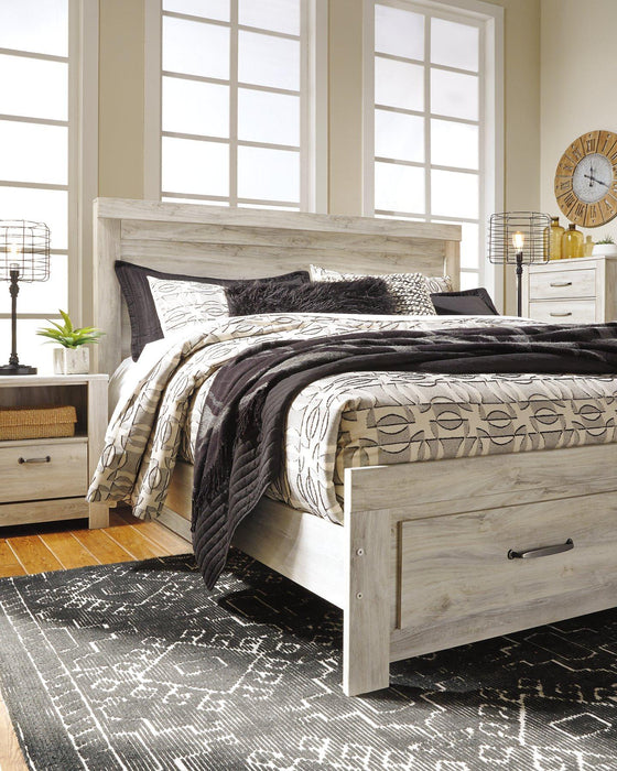 Bellaby Bed with 2 Storage Drawers - Nick's Furniture (IL)