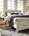 Bellaby Bed with 2 Storage Drawers - Nick's Furniture (IL)