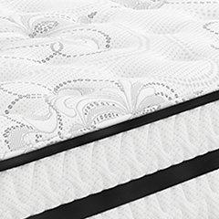 Chime 10 Inch Hybrid Mattress Package - Nick's Furniture (IL)