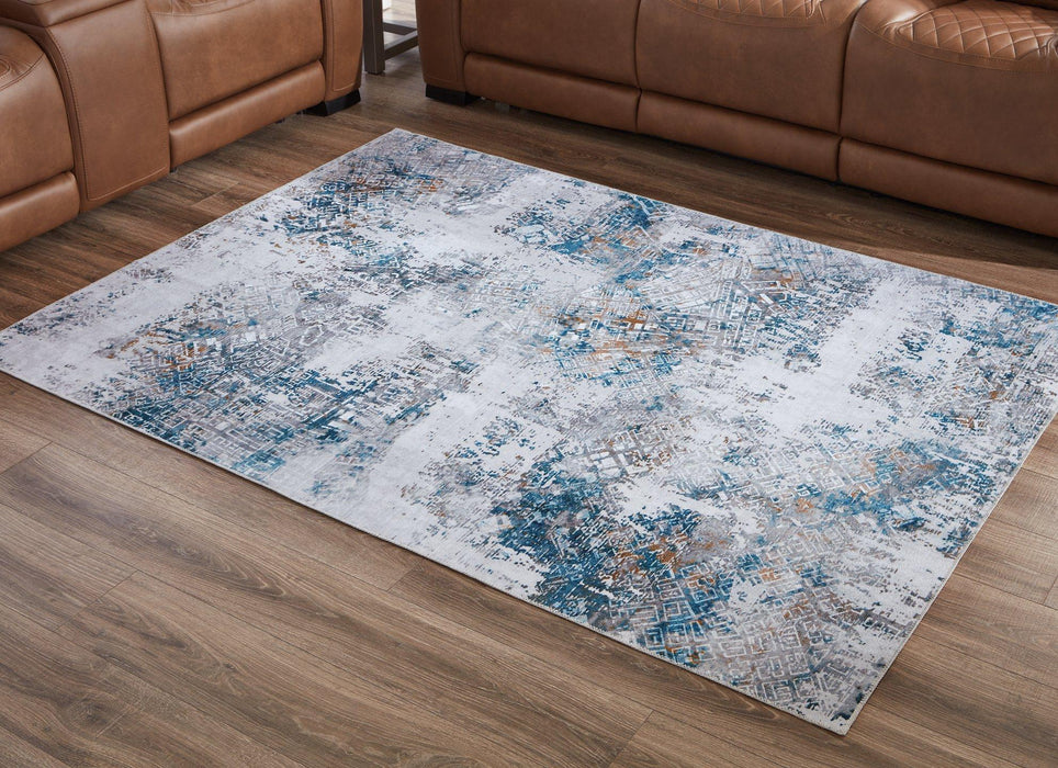 Garyard 5' x 7' Washable Rug - Nick's Furniture (IL)