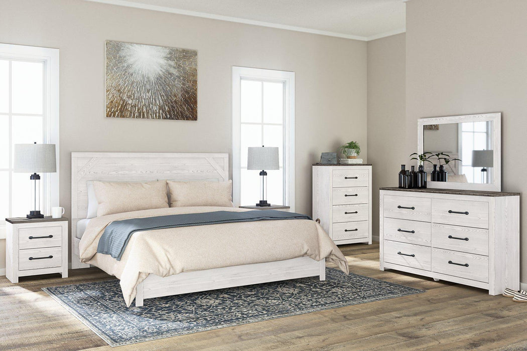 Gerridan Bedroom Set - Nick's Furniture (IL)