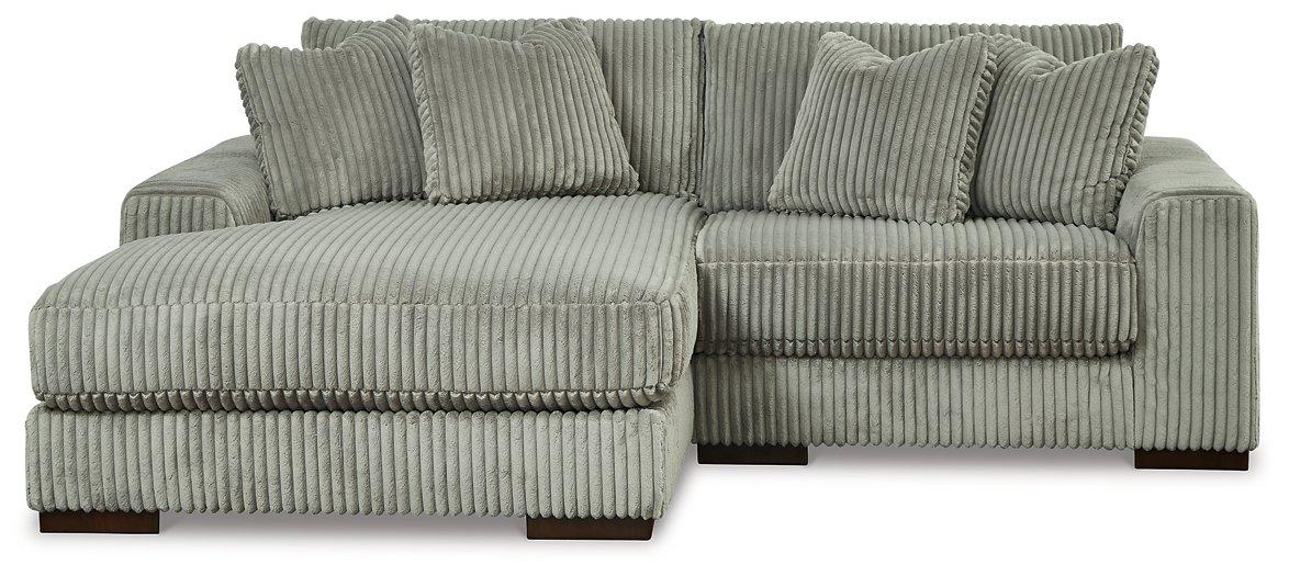Lindyn Sectional with Chaise - Nick's Furniture (IL)