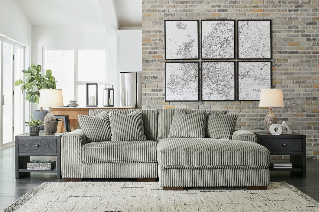Lindyn Sectional with Chaise - Nick's Furniture (IL)