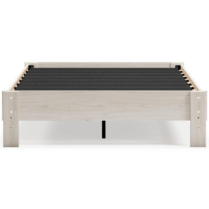 Socalle Bed and Mattress Set - Nick's Furniture (IL)