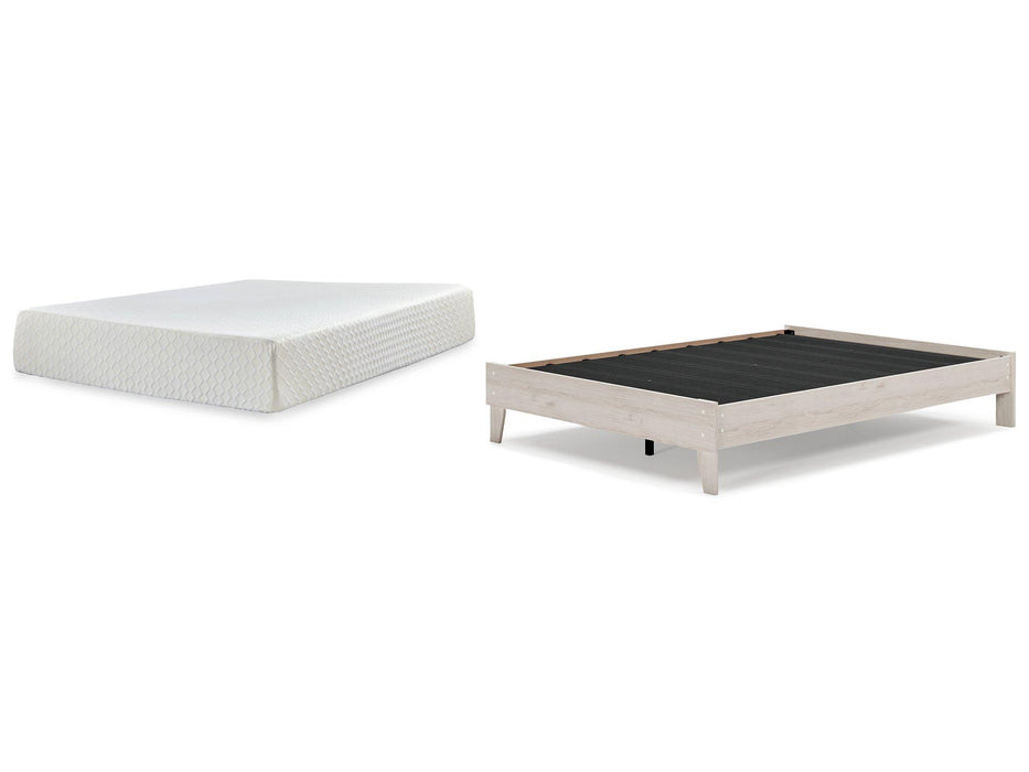 Socalle Bed and Mattress Set - Nick's Furniture (IL)