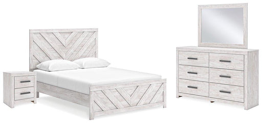 Cayboni Bedroom Package - Nick's Furniture (IL)