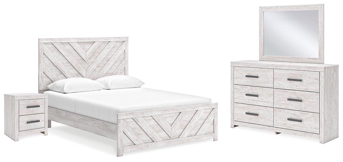Cayboni Bedroom Package - Nick's Furniture (IL)