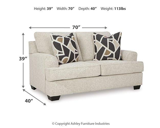 Heartcort Living Room Set - Nick's Furniture (IL)