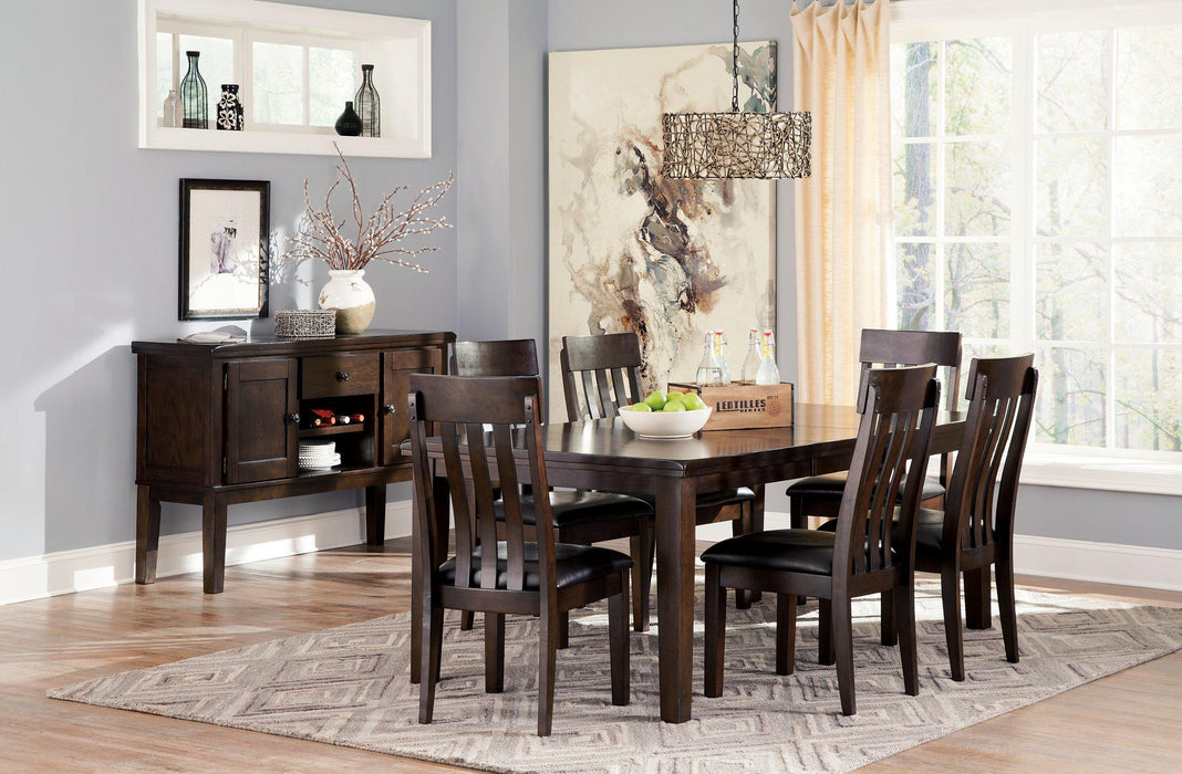 Haddigan Dining Set - Nick's Furniture (IL)