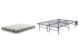 8 Inch Chime Innerspring Mattress Set - Nick's Furniture (IL)