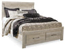 Bellaby Bed with 2 Storage Drawers - Nick's Furniture (IL)