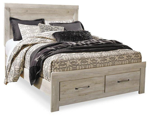 Bellaby Bed with 2 Storage Drawers - Nick's Furniture (IL)