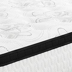 Chime 12 Inch Hybrid Mattress Package - Nick's Furniture (IL)
