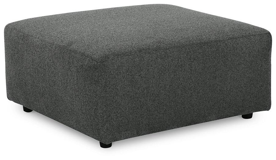 Edenfield Oversized Accent Ottoman - Nick's Furniture (IL)