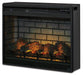 Entertainment Accessories Electric Infrared Fireplace Insert - Nick's Furniture (IL)