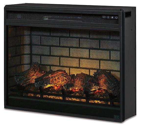 Entertainment Accessories Electric Infrared Fireplace Insert - Nick's Furniture (IL)