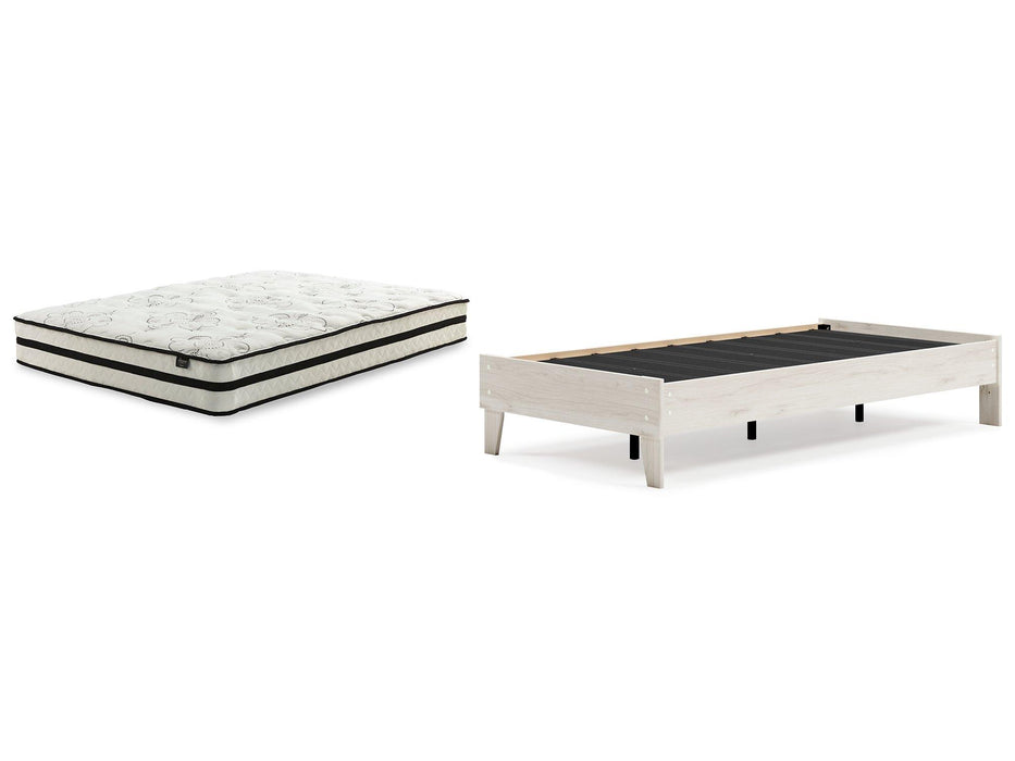 Socalle Bed and Mattress Set - Nick's Furniture (IL)