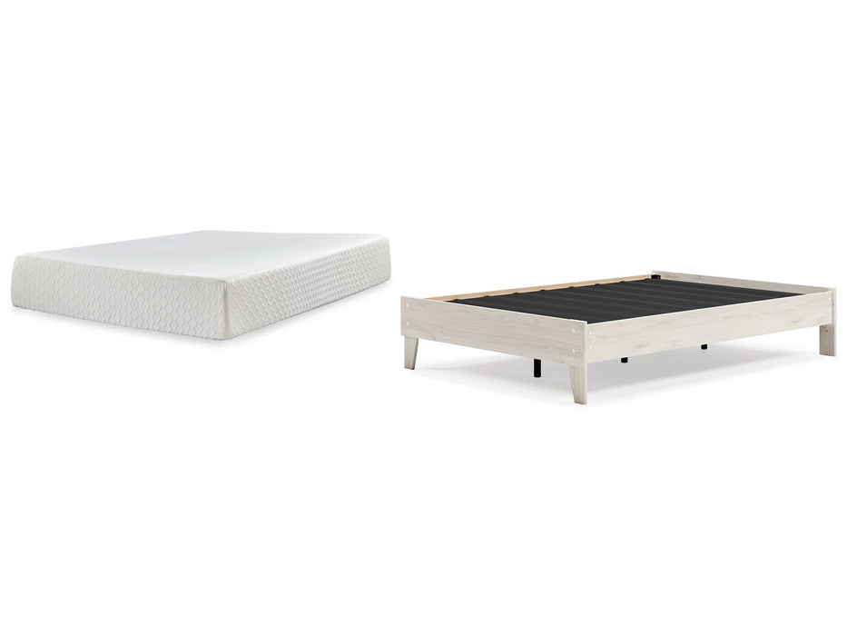 Socalle Bed and Mattress Set - Nick's Furniture (IL)