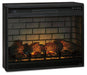 Entertainment Accessories Electric Infrared Fireplace Insert - Nick's Furniture (IL)