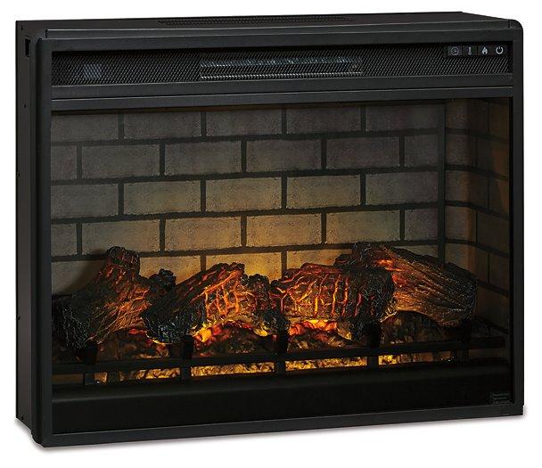 Entertainment Accessories Electric Infrared Fireplace Insert - Nick's Furniture (IL)