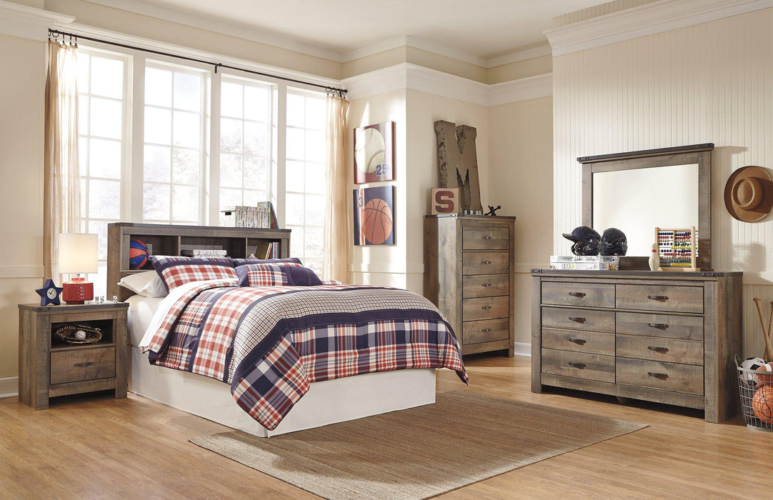 Trinell Bed with Storage - Nick's Furniture (IL)
