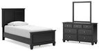 Lanolee Bedroom Set - Nick's Furniture (IL)