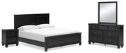 Lanolee Bedroom Set - Nick's Furniture (IL)
